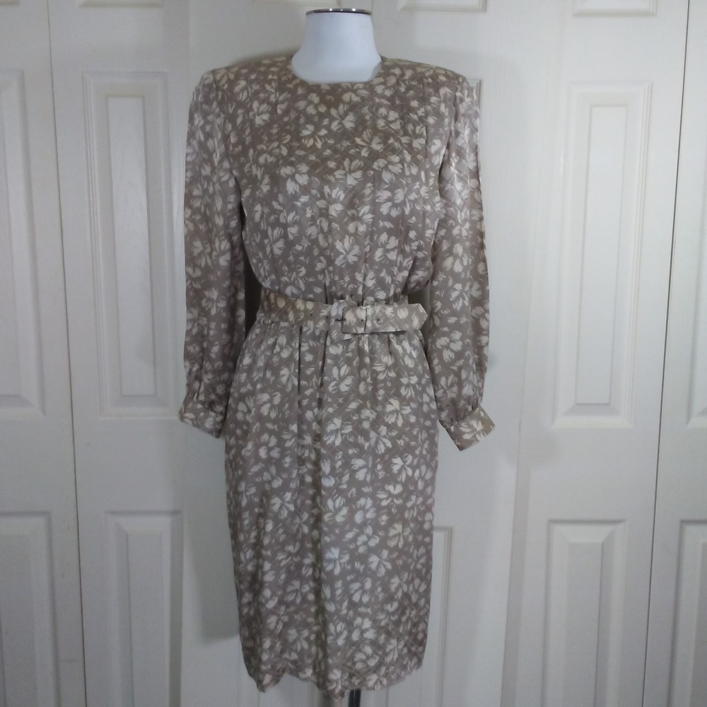 Liz Claiborne 100% Silk Dress